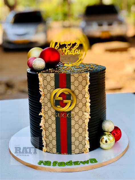 cake gucci slide|gucci birthday cake.